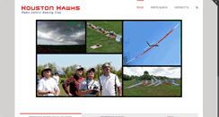 Desktop Screenshot of houstonhawks.org
