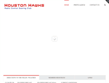 Tablet Screenshot of houstonhawks.org